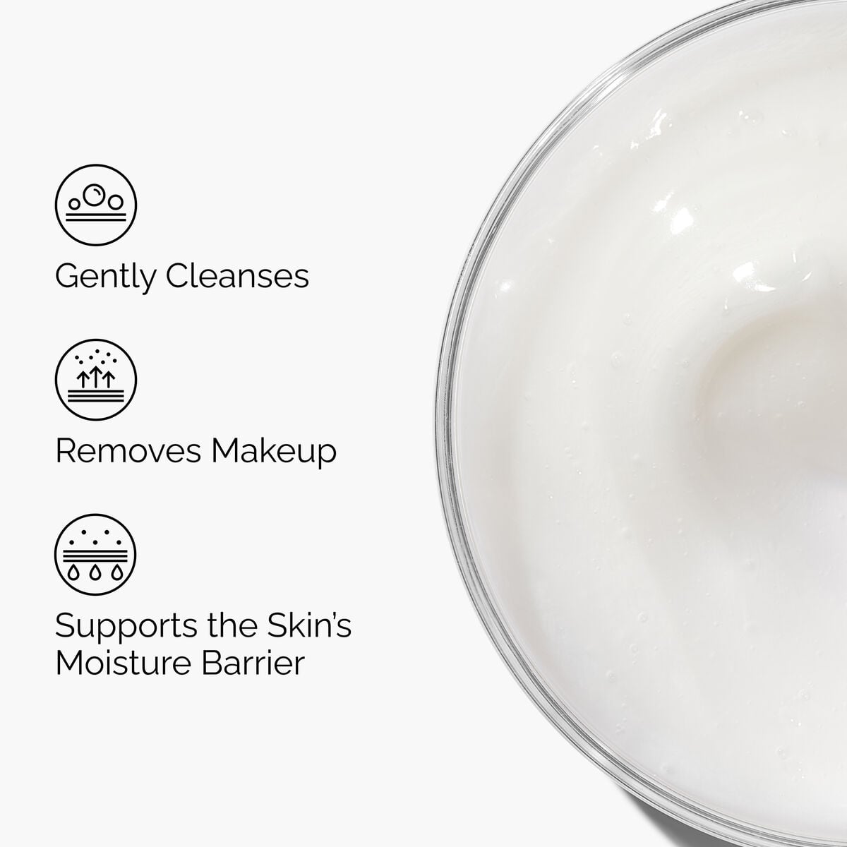 Glycolipid Cream Cleanser