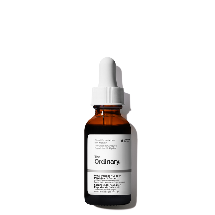 Multi-Peptide + Copper Peptides 1% Serum Targeted Serum Care