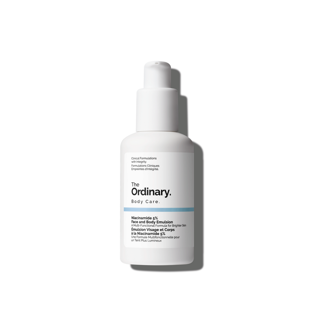 Niacinamide 5% Face and Body Emulsion Targeted Serum Care
