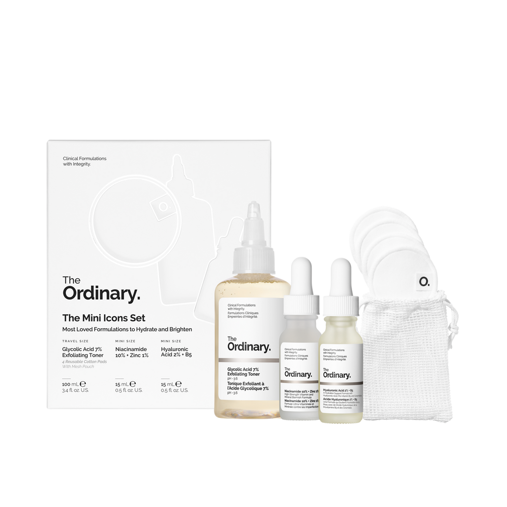 The Mini Icons Set Curated Care Set